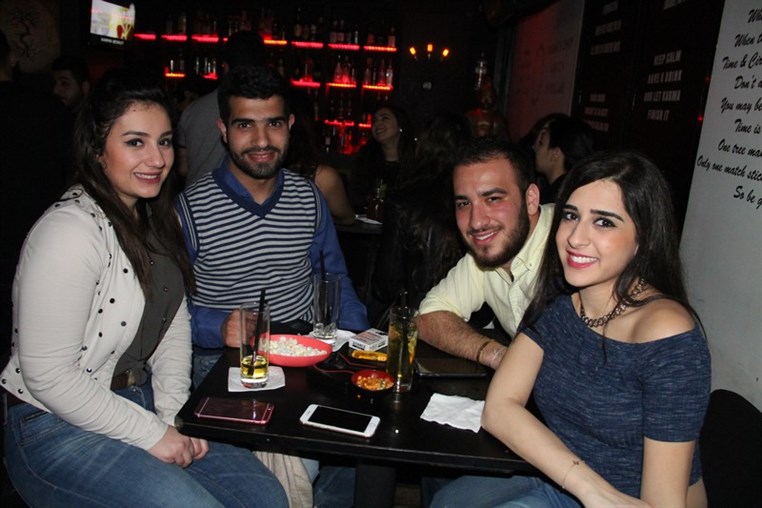 Karma Beirut on Saturday Night